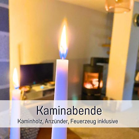 Strandhaus Mathea - Ruhige Lage Direkt Am Fleesensee - Parkplatz, Kamin, Sauna - Familienfreundlich Unter Gohren ภายนอก รูปภาพ