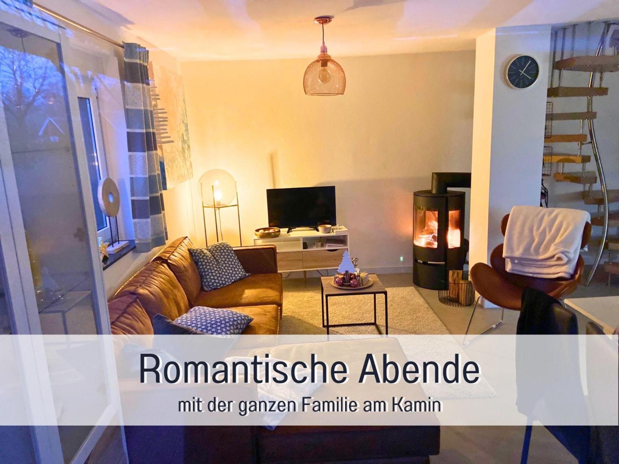 Strandhaus Mathea - Ruhige Lage Direkt Am Fleesensee - Parkplatz, Kamin, Sauna - Familienfreundlich Unter Gohren ภายนอก รูปภาพ