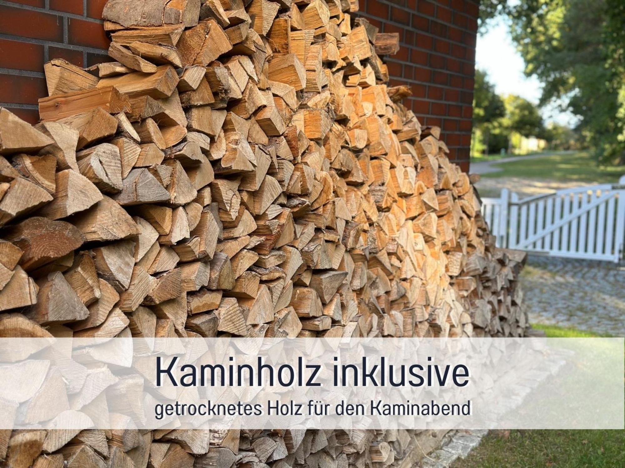 Strandhaus Mathea - Ruhige Lage Direkt Am Fleesensee - Parkplatz, Kamin, Sauna - Familienfreundlich Unter Gohren ภายนอก รูปภาพ